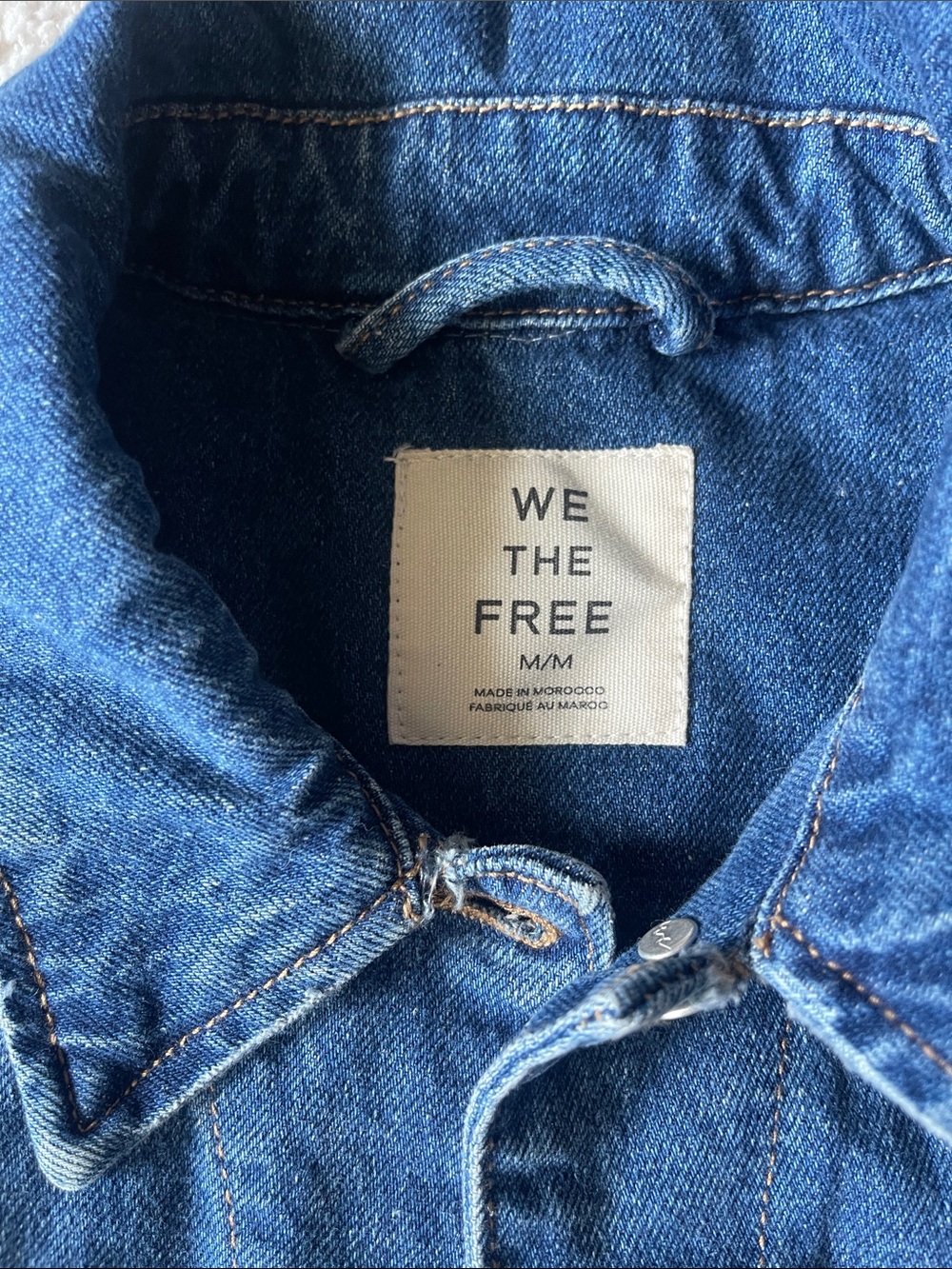 We The Free Opal Swing Denim Jacket - Picture 6 of 9